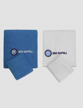 Set asciugamani SSC Napoli 1+1
